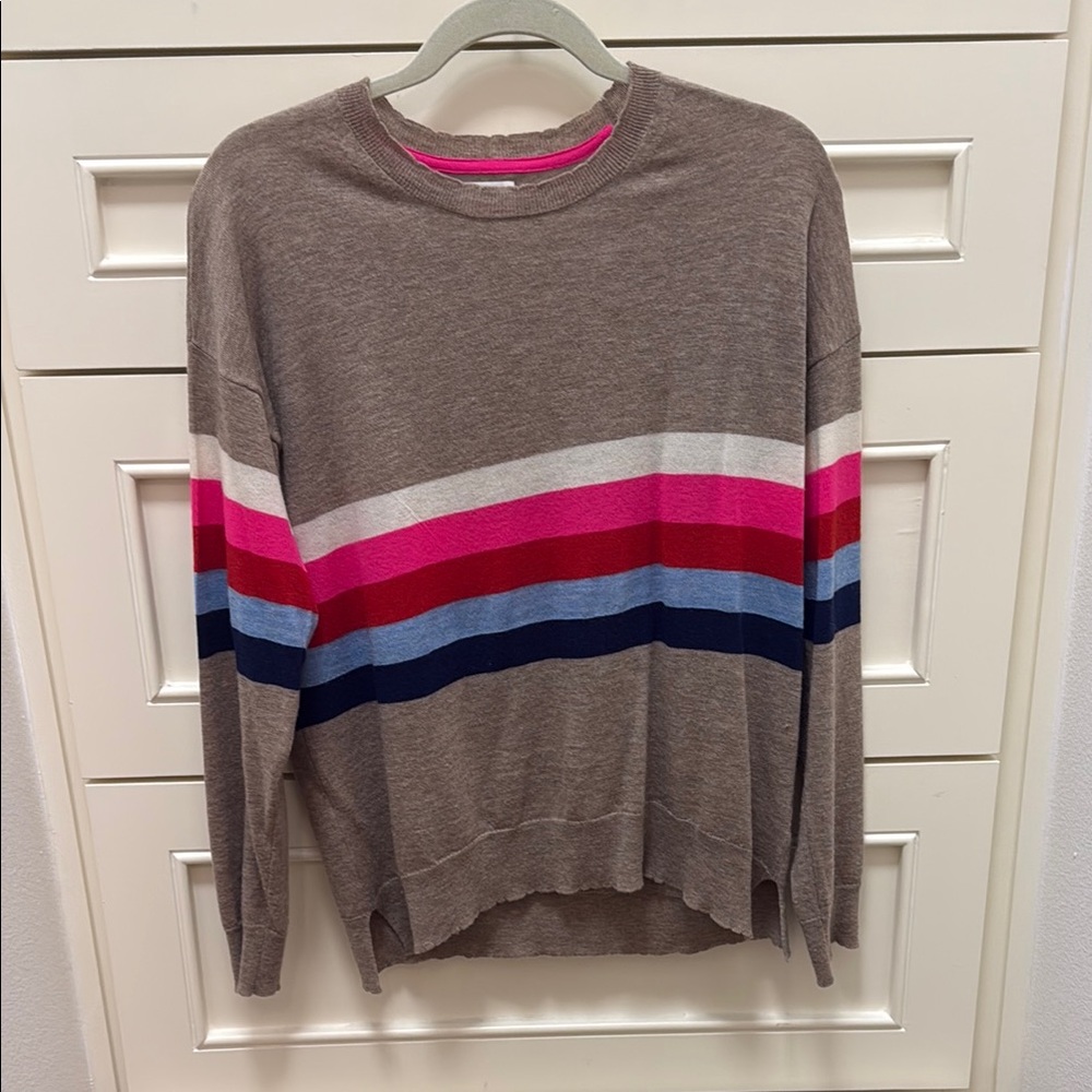 Striped Multicolor Women's Sweater